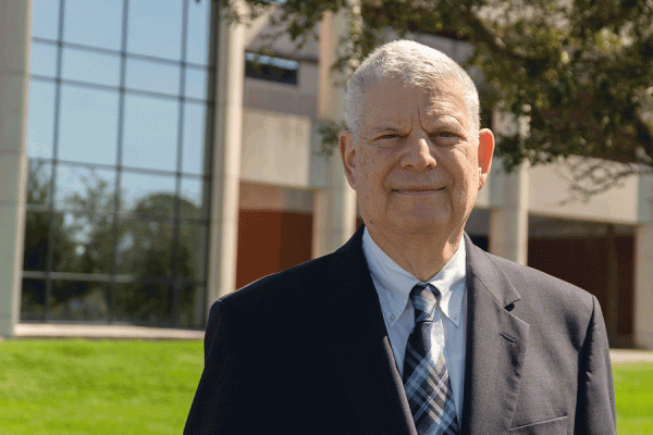 The 91直播 College of Business Administration has been named in honor of Henry Bernstein. The University of Louisiana System Board of Supervisors approved the change on Thursday, Feb. 22, 2024.